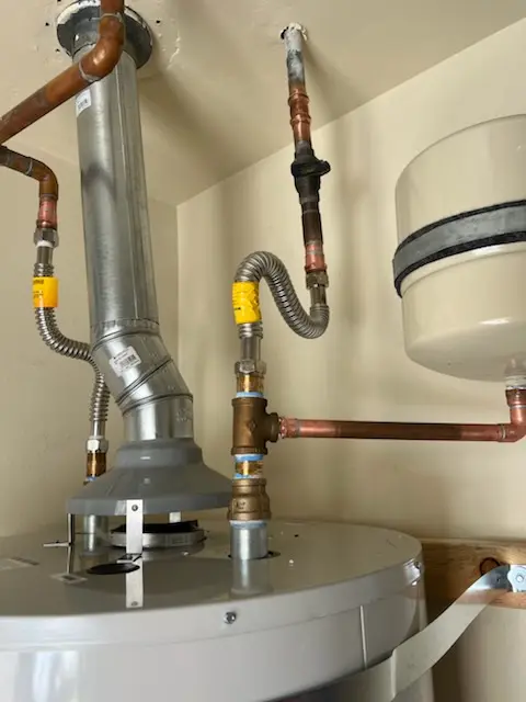Water heater installation and plumbing repair in Kettering